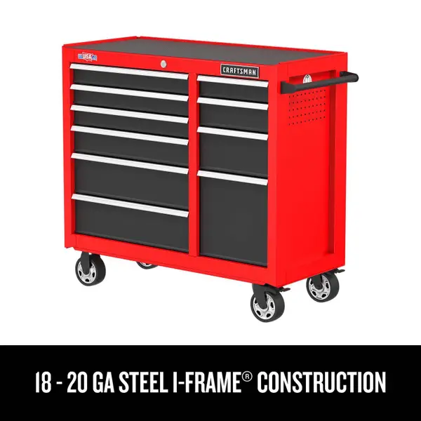 Craftsman 41 10-Drawer Rolling Tool Cabinet