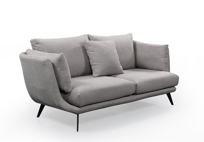 RANNI 3 Seater Sofa - Warm Grey