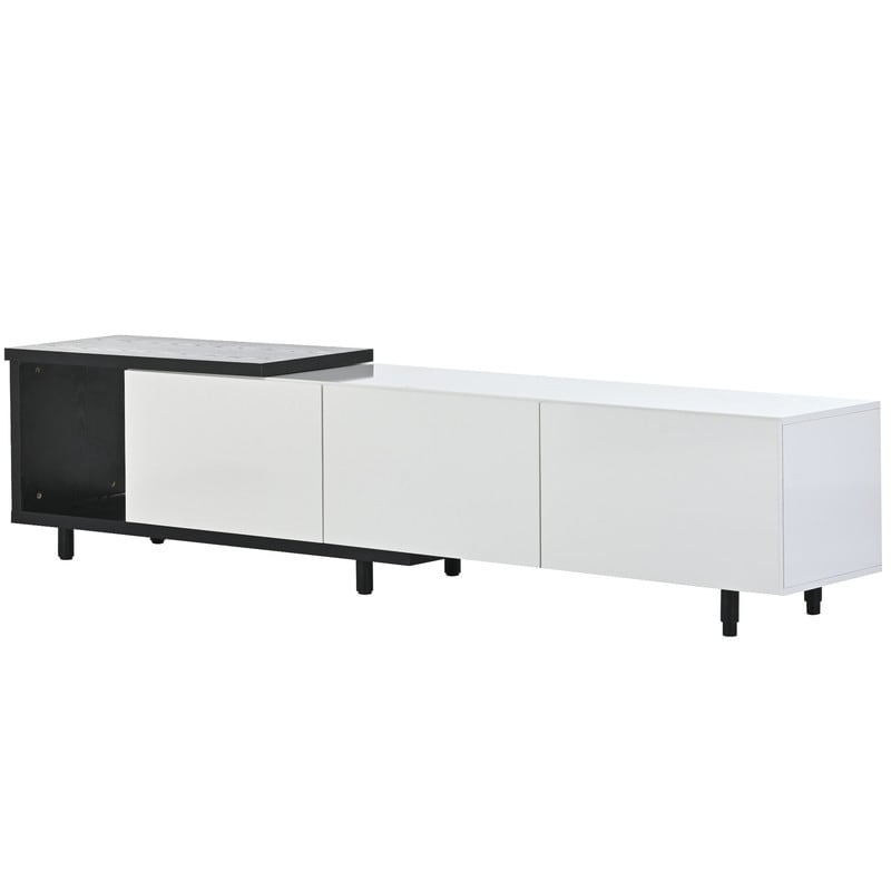 Mondern Stylish TV Stand TV Cabinet for 80+inch TV