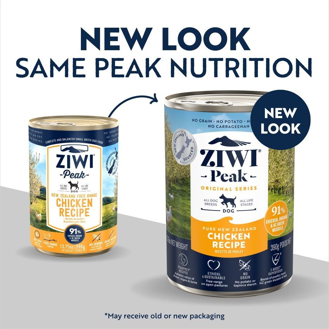 Ziwi Peak Chicken Recipe Canned Dog Food