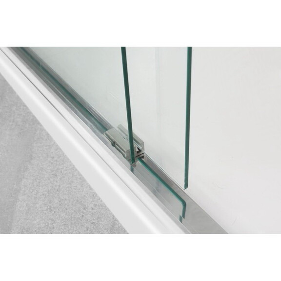 Shower Doors 56 60 in. x 72 in.Chrome Sliding Adju...