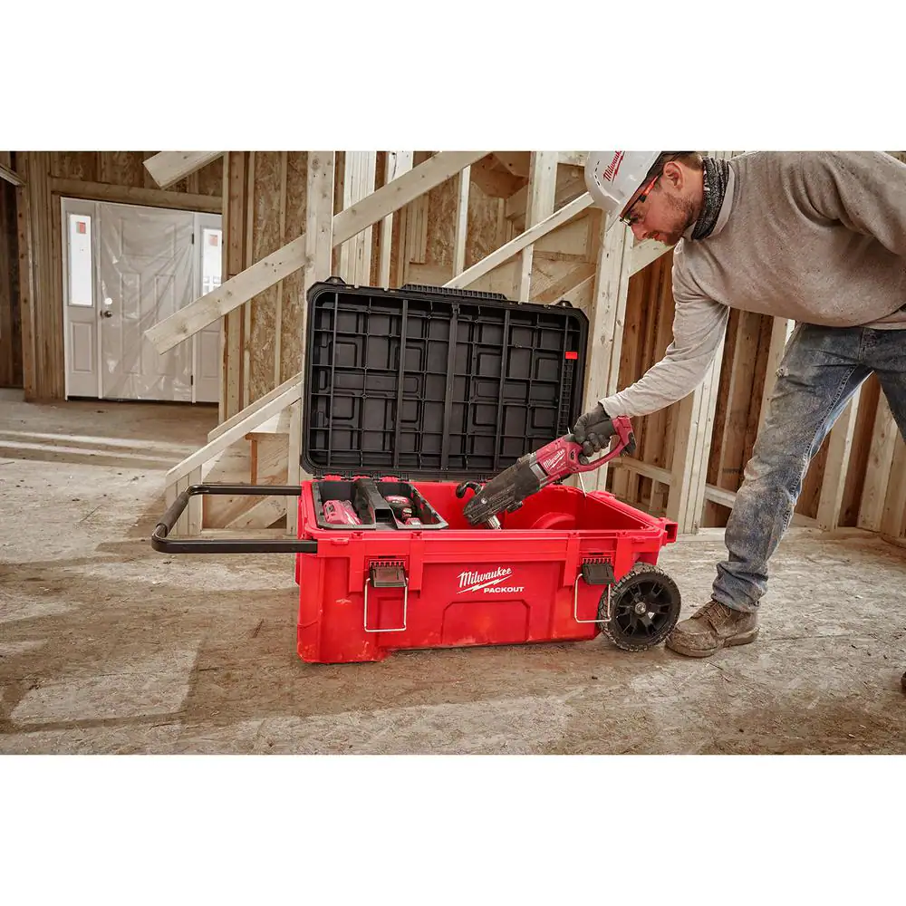 Milwaukee Packout 38 in. Rolling Tool Chest and 19 in. Tool Tray