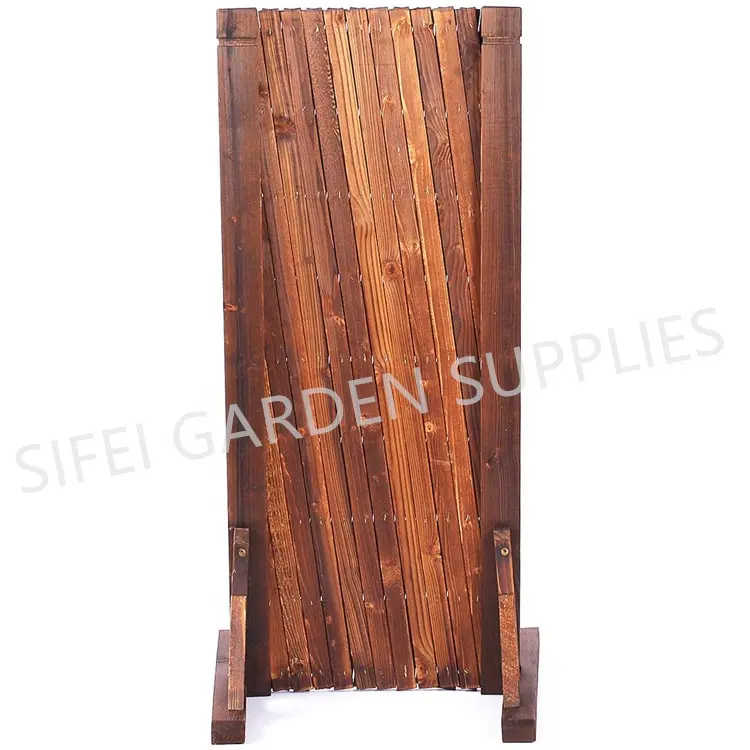 Farm Planter Fence Decorative Flower Garden Fencing