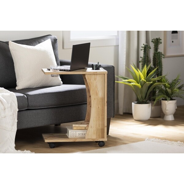 South Shore Kodali Mobile Side Table for Laptop