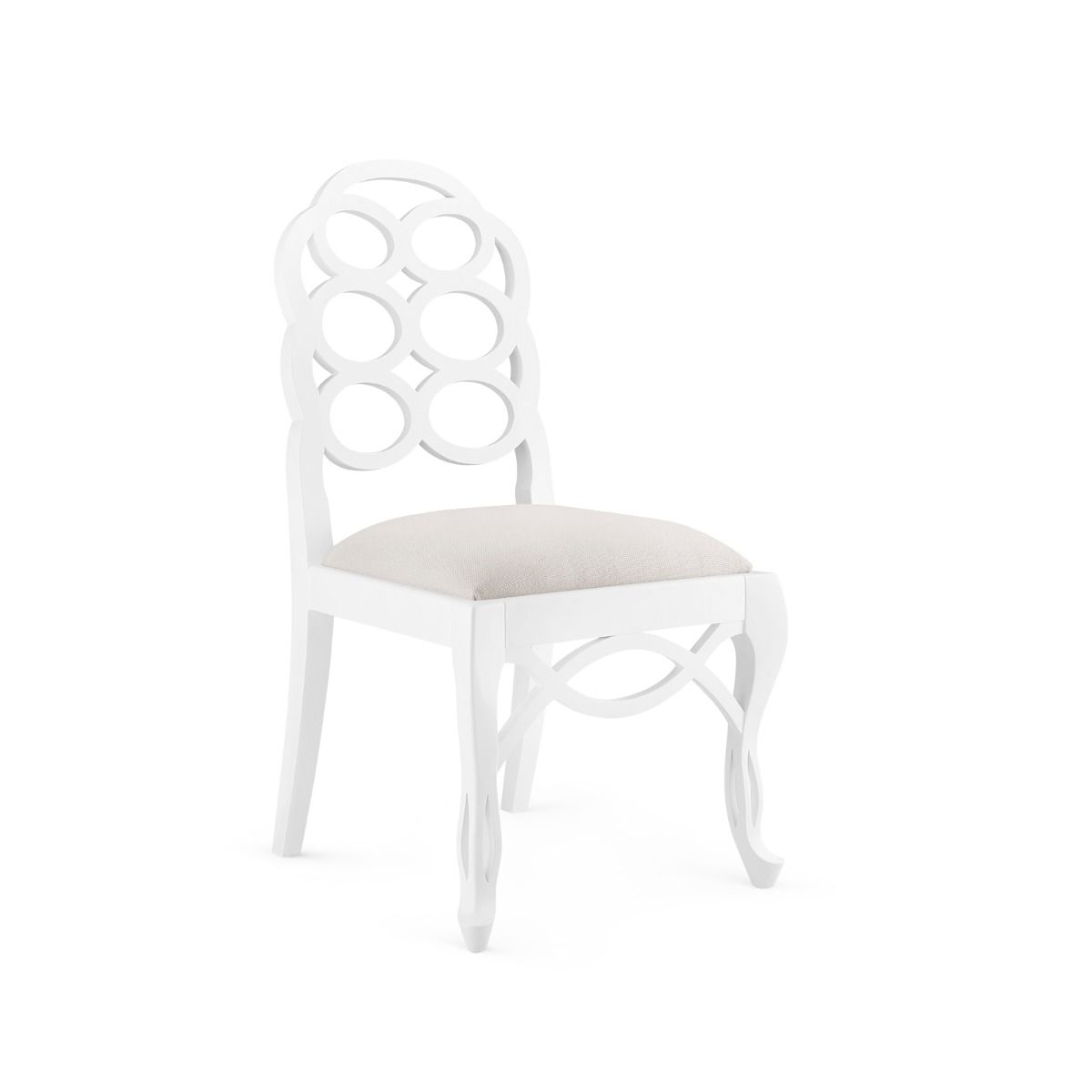 Loop Side Chair in White