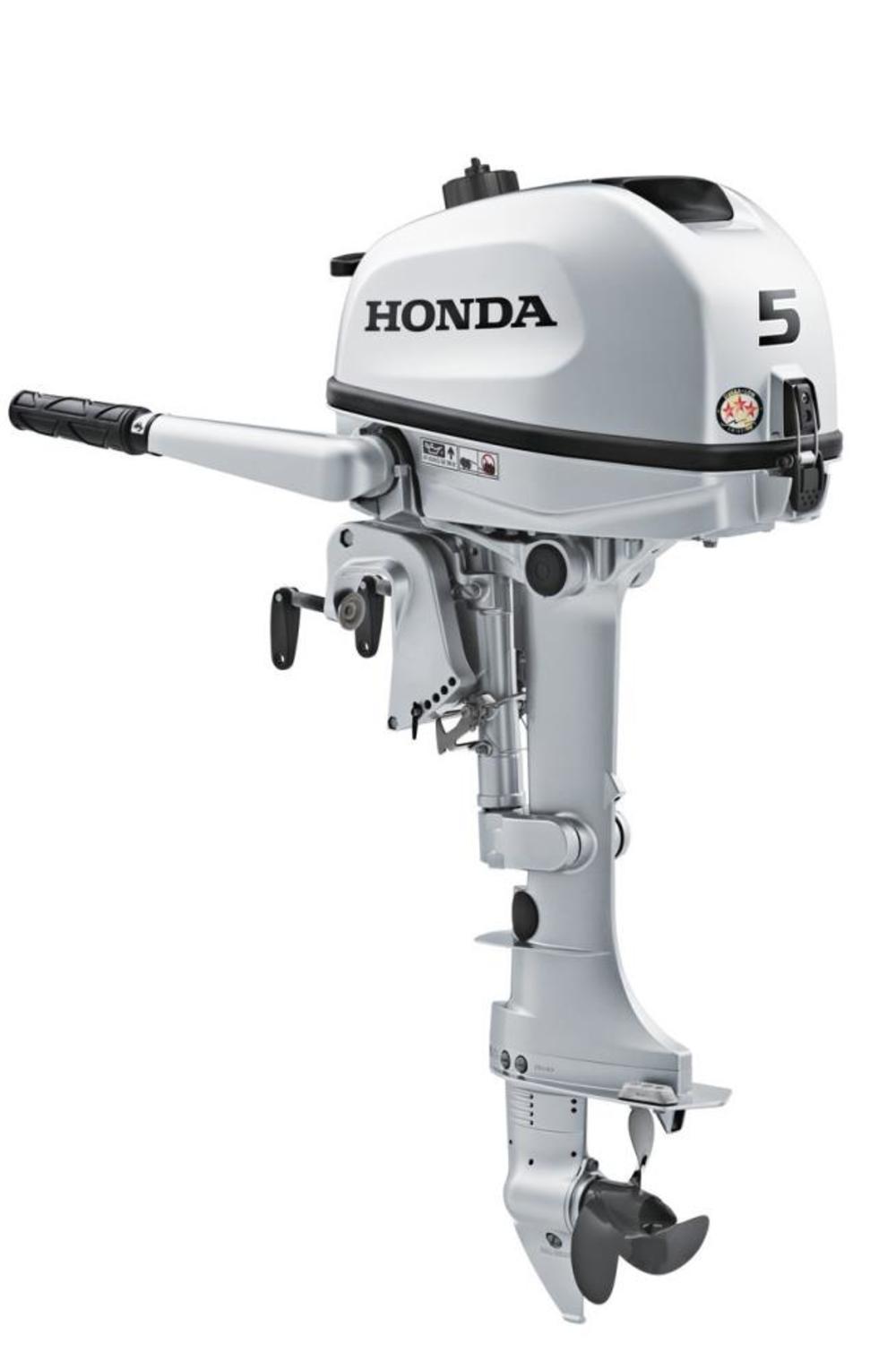 Honda Outboard Motor 5HP with Tiller Handle 20 Shaft ;