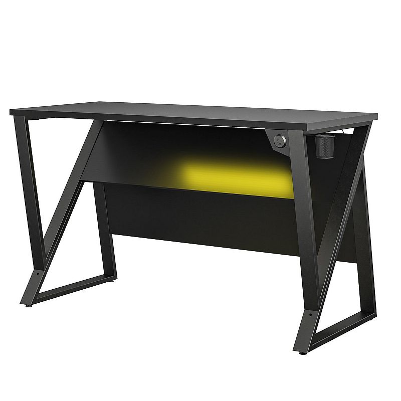 NTense Genesis Adjustable LED Gaming Desk