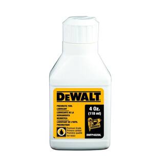 DW 4 oz. Pneumatic Tool Lubricant Oil DWFP4OZOIL