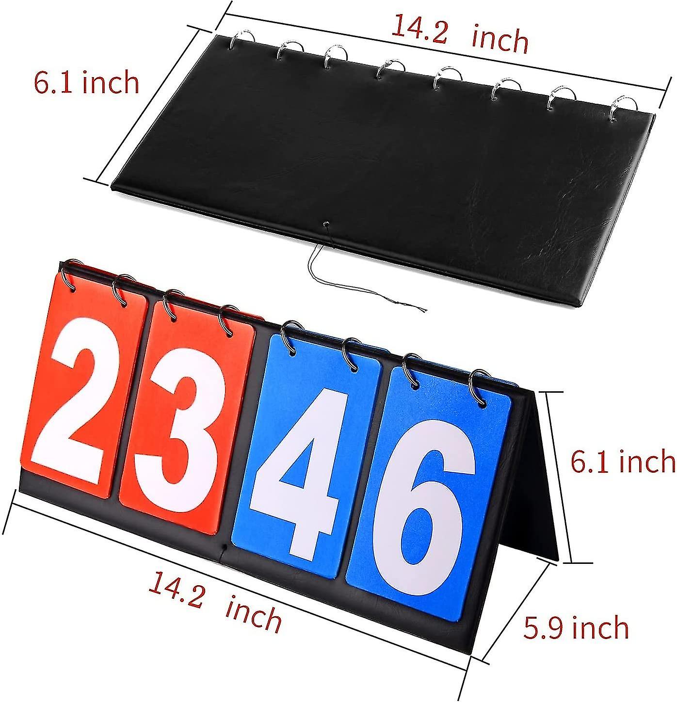 Sports Volleyball Basketball Tennis Table Tennis Scoreboards(4-digital)