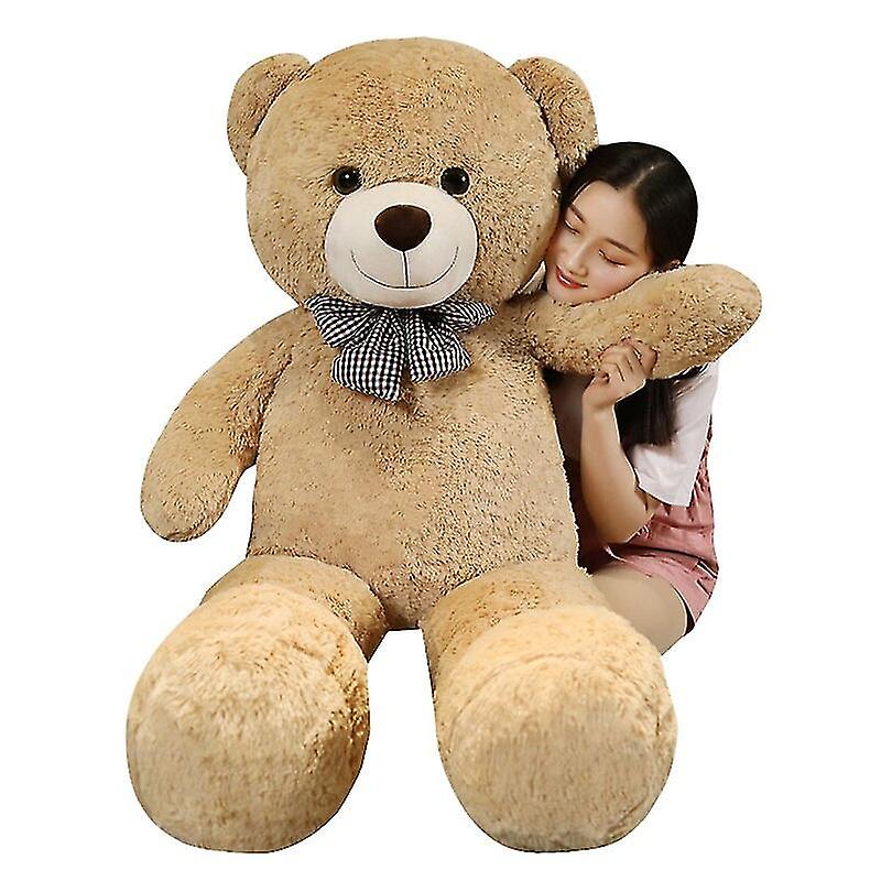 Giant 105/125/145cm Soft Teddy Bear Plush Toys Brown Bear Super B