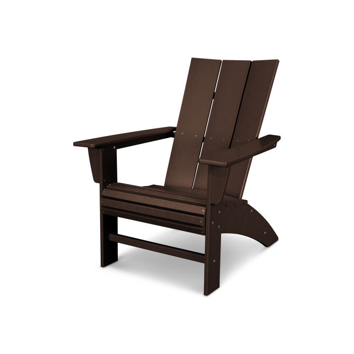 Polywood Modern Curveback Adirondack Chair AD620