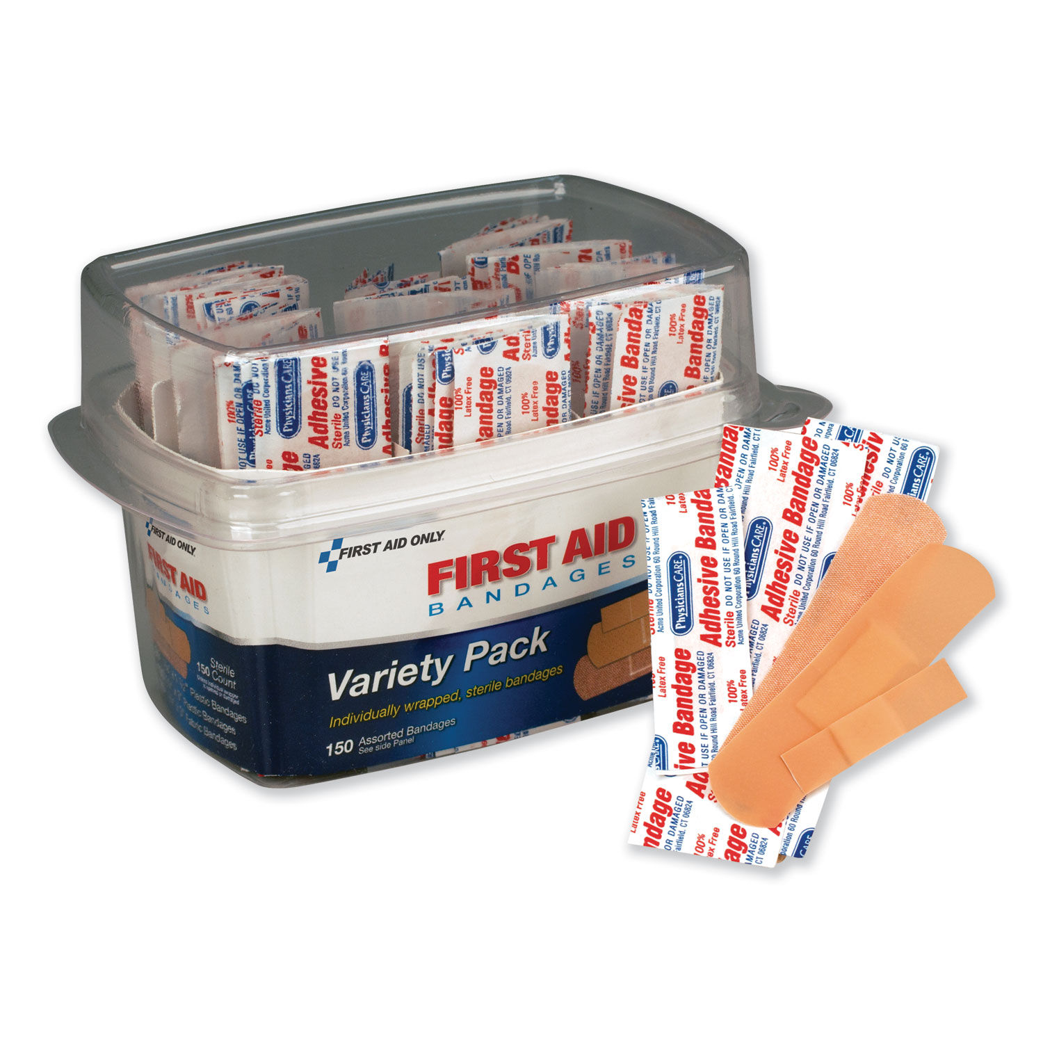 First Aid Bandages by PhysiciansCareandreg; by First Aid Onlyandreg; FAO90095