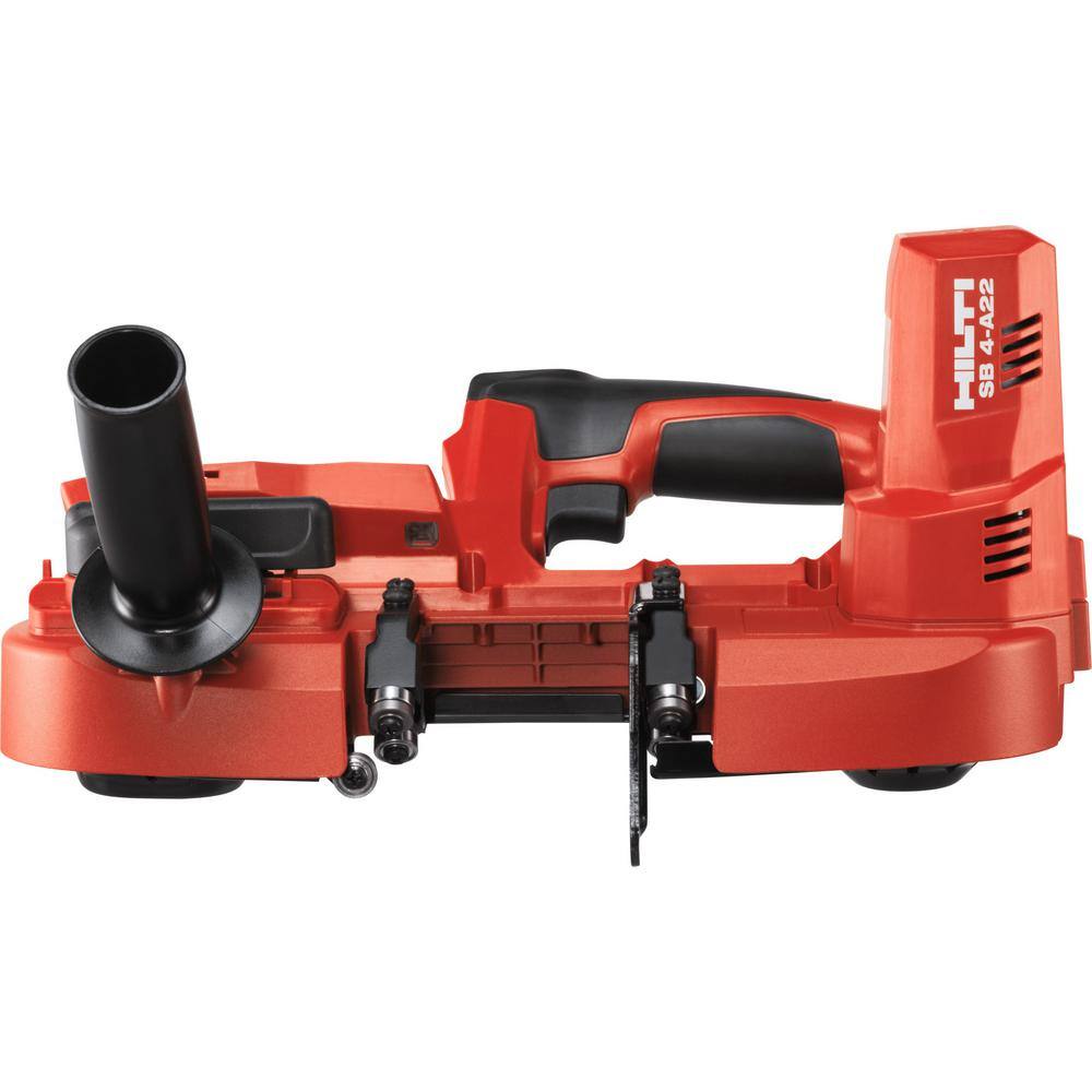 Hilti 22-Volt SB 4-A22 Cordless Band Saw Tool Body with 14 TPI to 18 TPI Blade 3559788