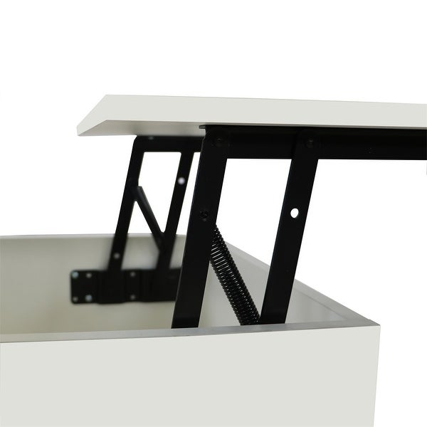 Merax Lift Top Coffee Table with Steel Support