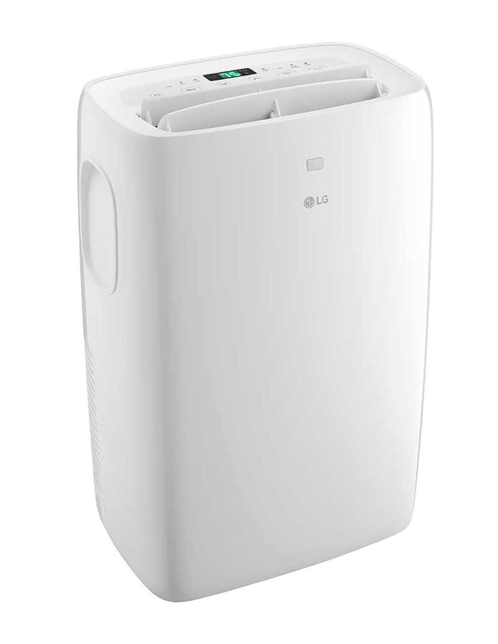 LG 7，000 BTU DOE (12，000 ASHRAE) 115V White Portable Air Conditioner