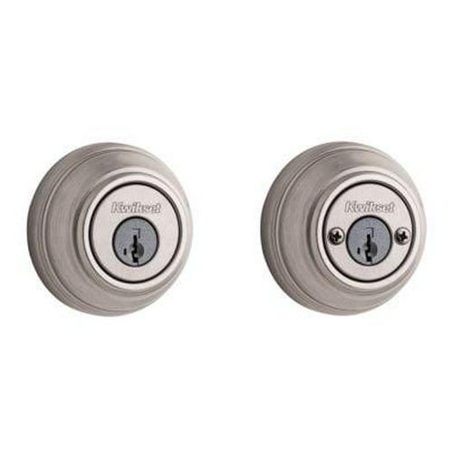 Kwikset 985 Deadbolt Keyed Both Sides Featuring Smartkey Securitya c in SN