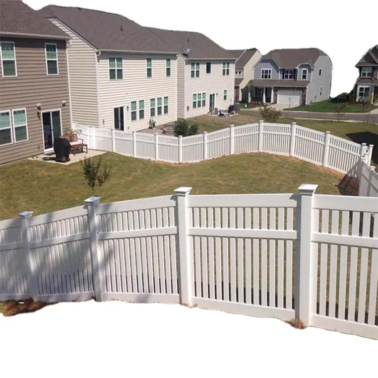 Top Quality Vinyl Garden PVC Fence Supplies