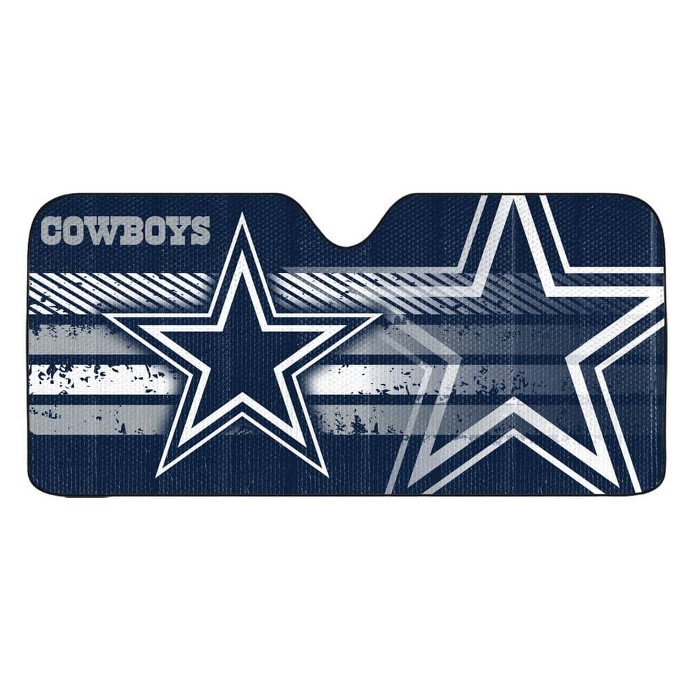 FANMATS NFL - Dallas Cowboys Windshield Sun Shade 60050