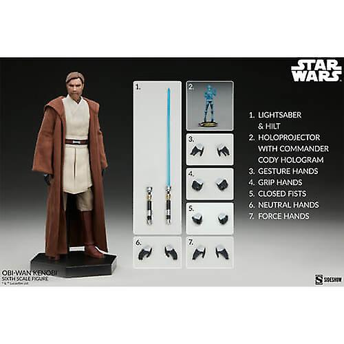 Star Wars Obi-Wan Kenobi 1:6 Scale 12