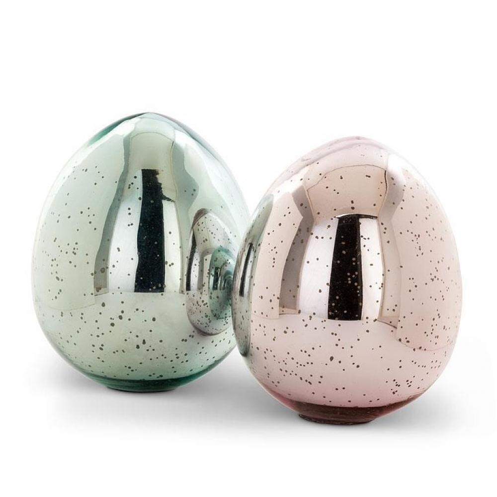 Set Of 4 Assorted Colors Sitting Rabbit Figurine