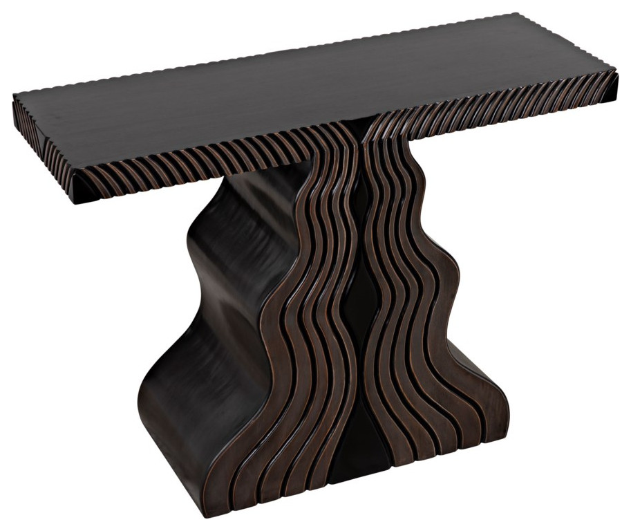 NOIR Furniture   Ray Console  Pale   GCON370P   Transitional   Console Tables   by HedgeApple  Houzz