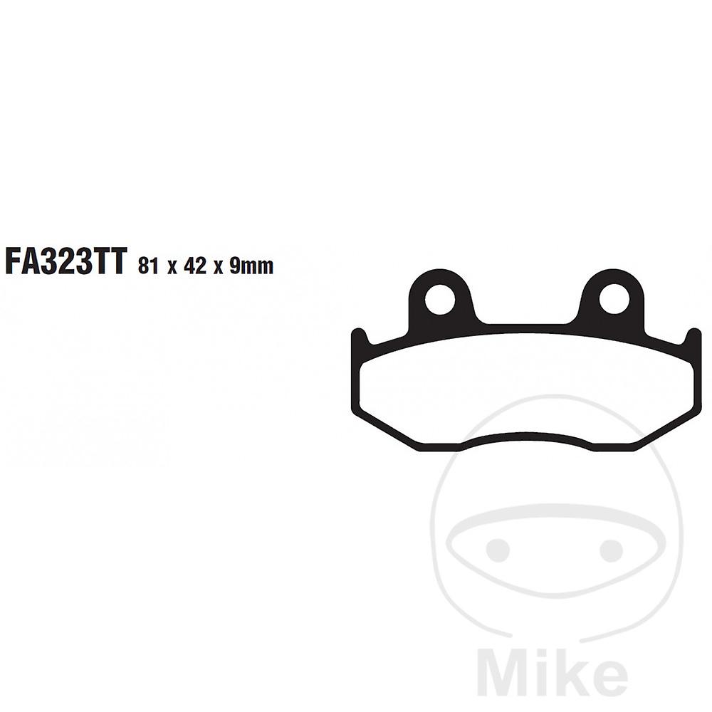 EBC TT - Carbon Brake Pads (FA323TT)