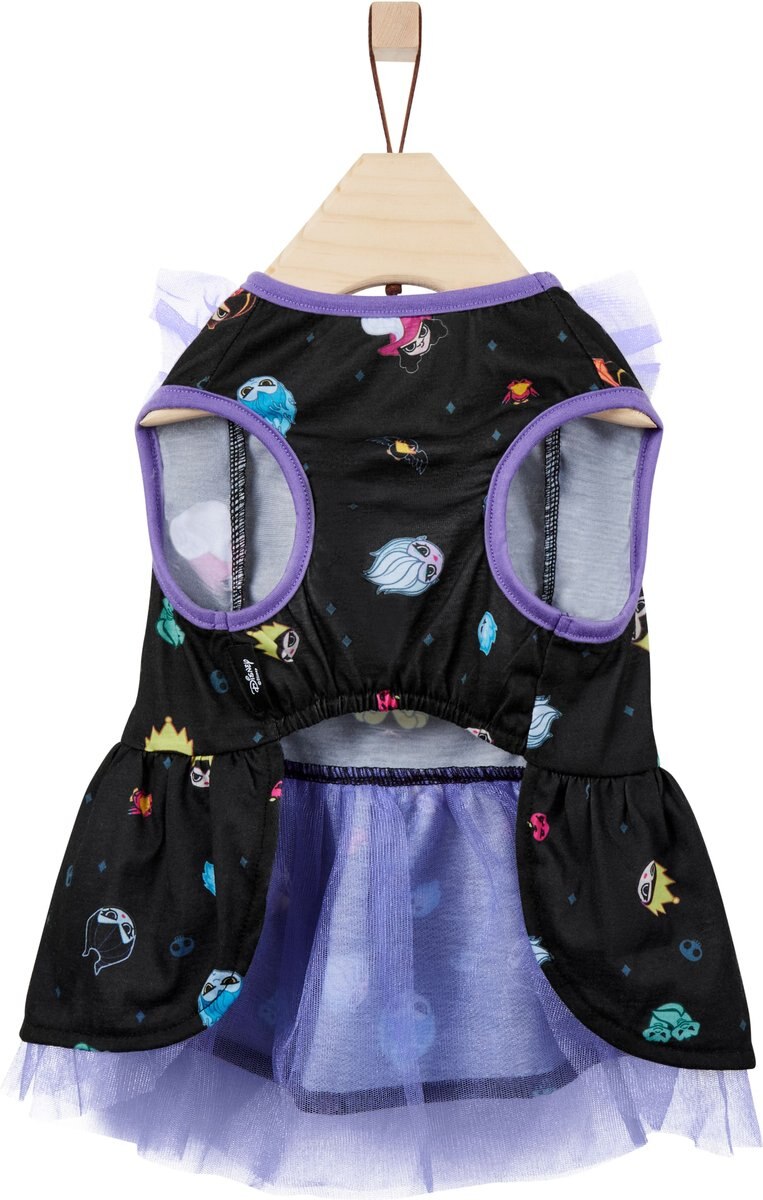 Disney Villains Dog and Cat Ruffle Dress