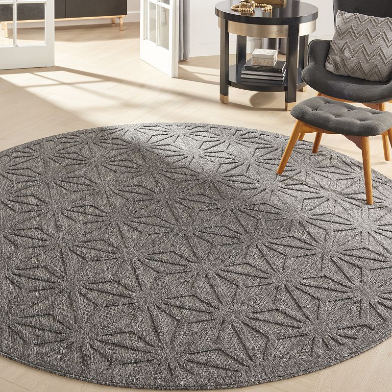 Nourison Palamos Starlight Outdoor Area Rug