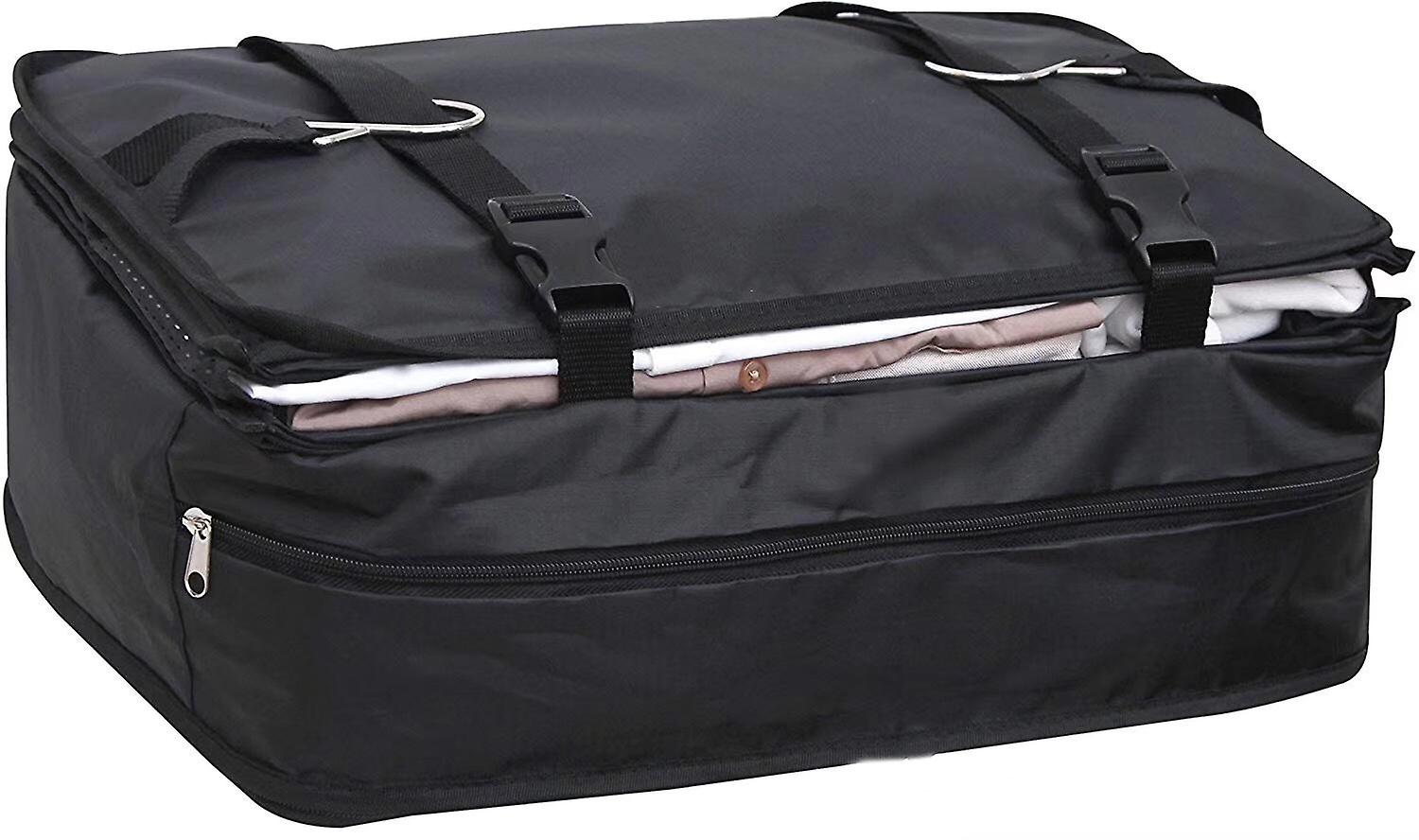 New Multifunctional Clothing Travel Storage Three-layer Hanging Bag Travel Storage Bag