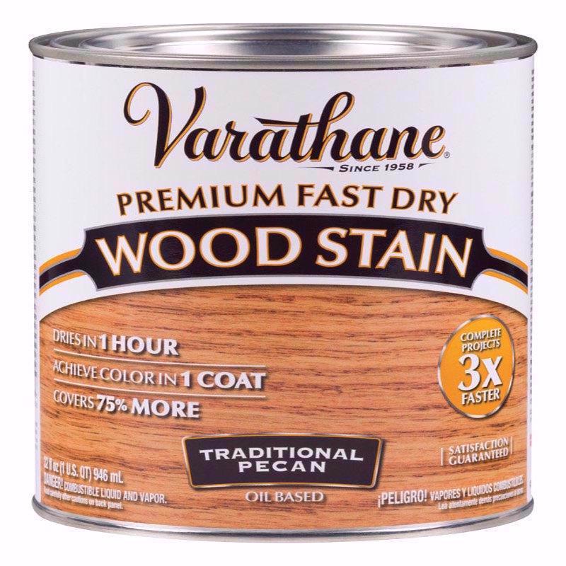 FAST DRY WOOD STAIN 1QT