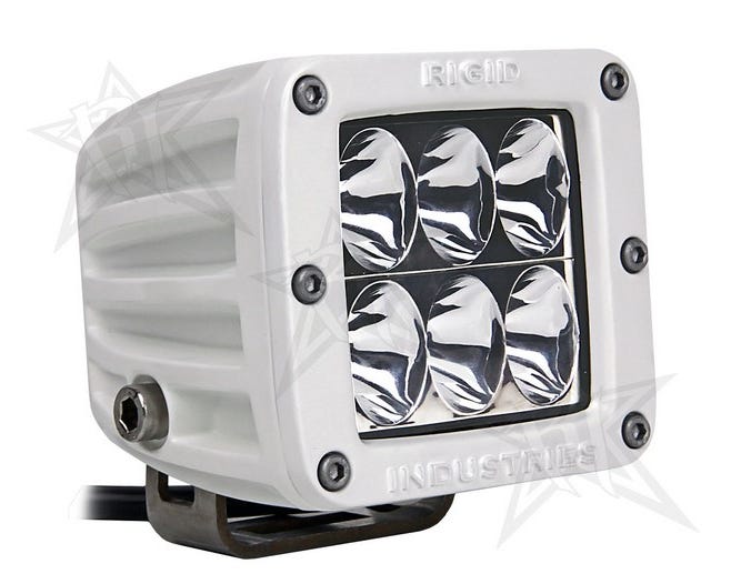 Rigid Industries Marine D2 Driving LED Light - 70131