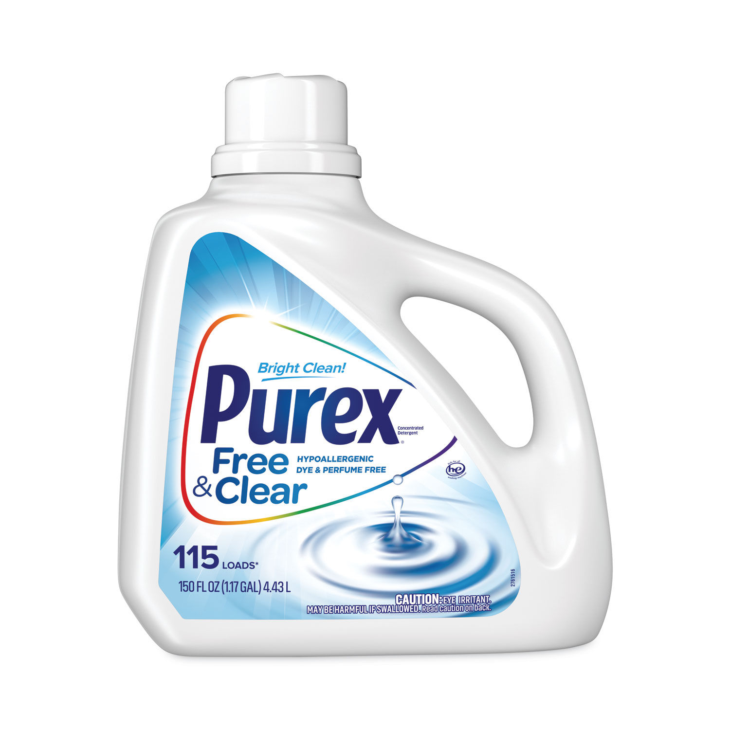 Free and Clear Liquid Laundry Detergent by Purexandreg; DIA05020