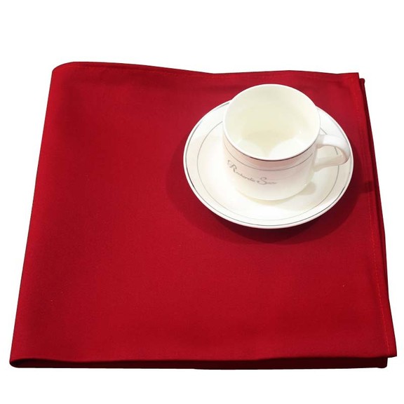 Muka Cotton Napkins 12 Pcs 19 x 19 Inch Square Clo...