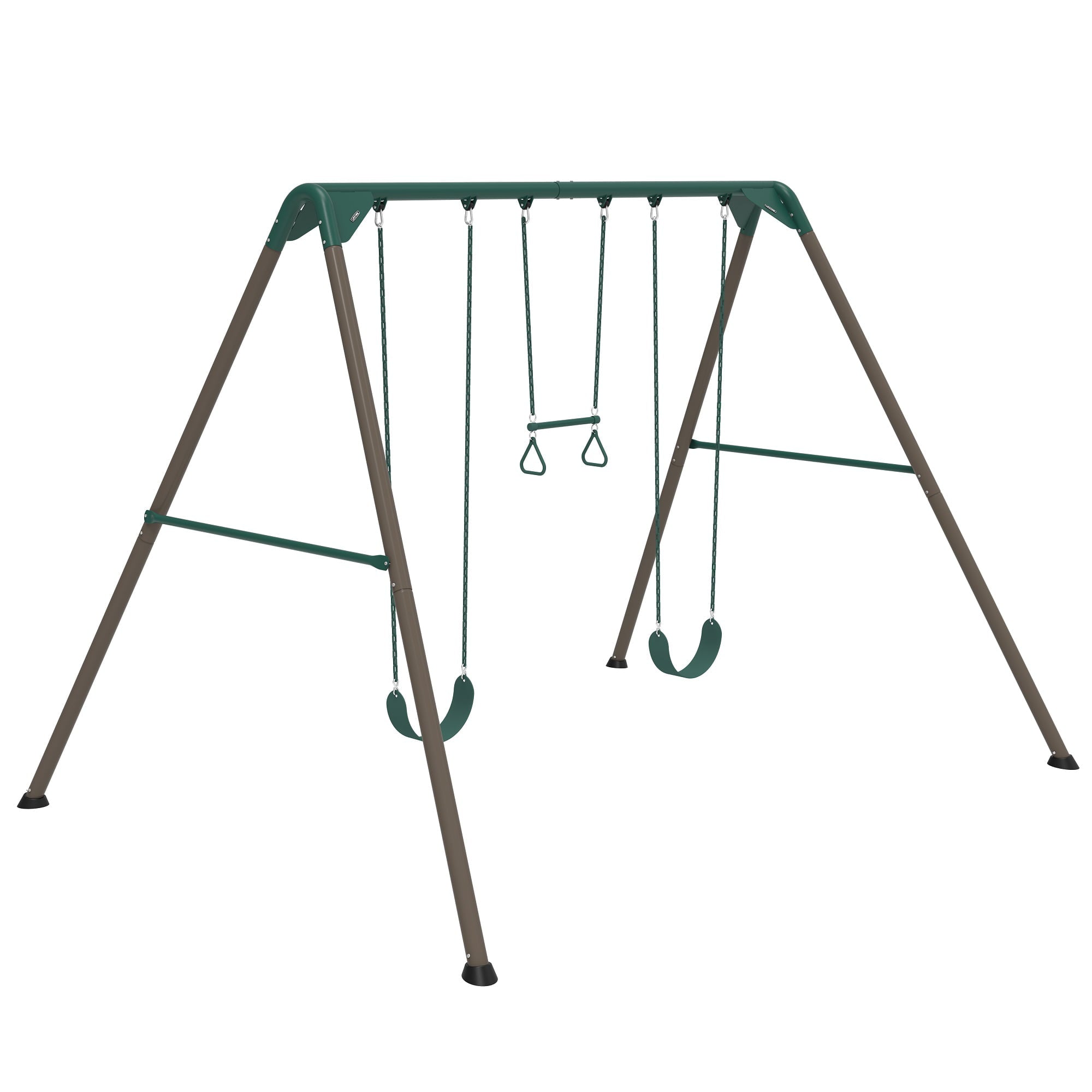 Lifetime Metal Swing Set (Earthtone)， 91137