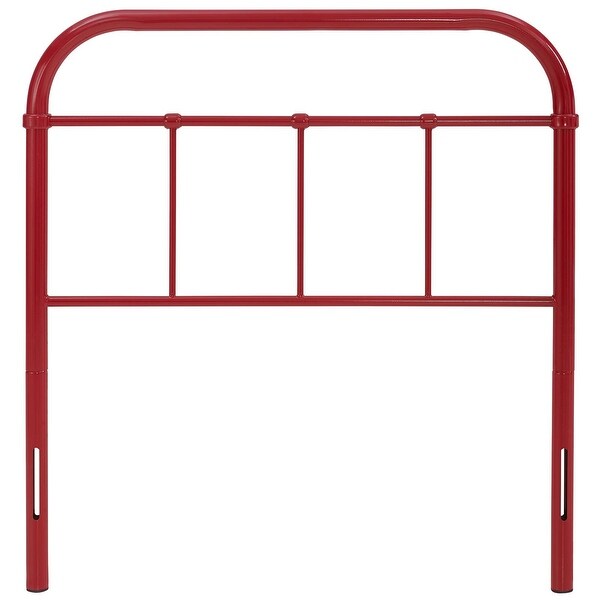 Serena Twin Steel Headboard - - 21895365