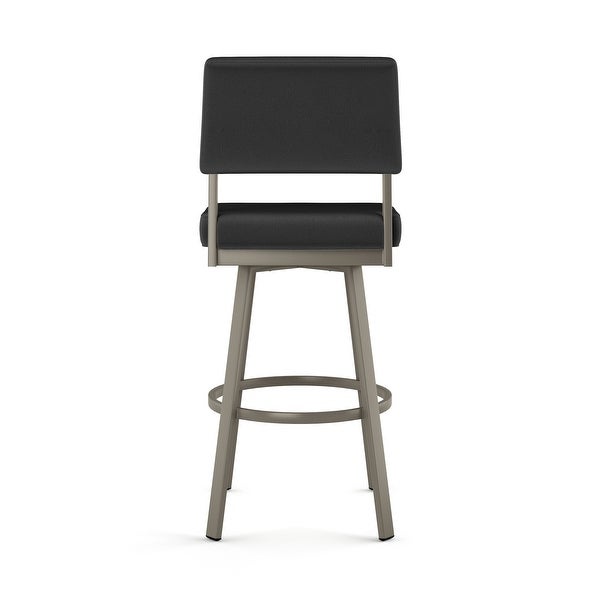 Amisco Avery Swivel Counter and Bar Stool