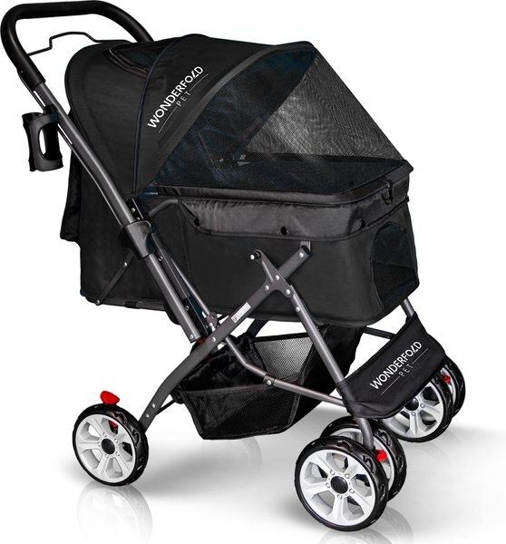 Wonderfold P1 Folding Dog and Cat Stroller