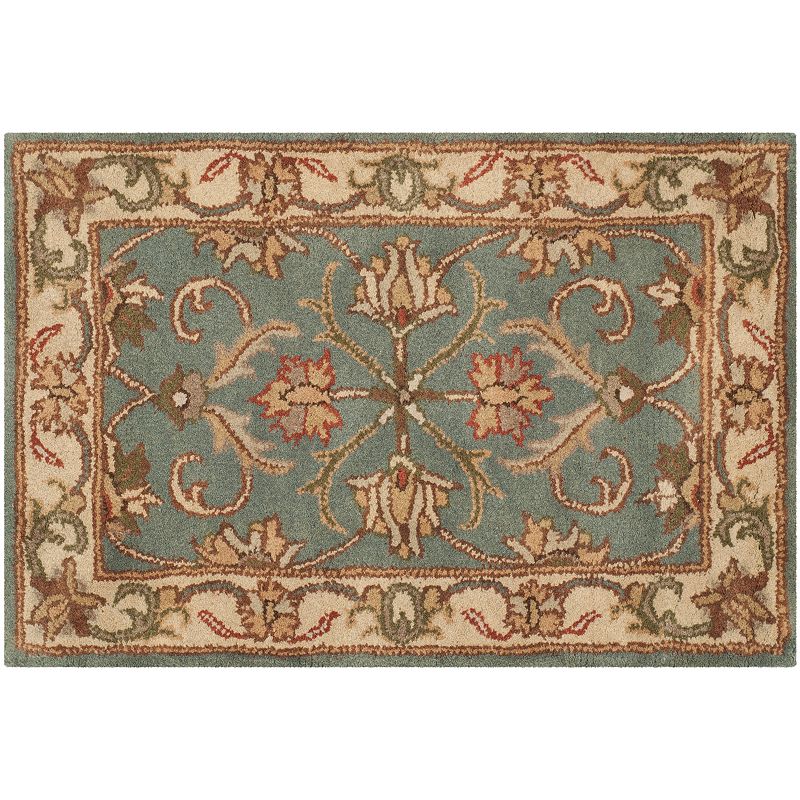 Safavieh Heritage Evora Framed Floral Wool Rug