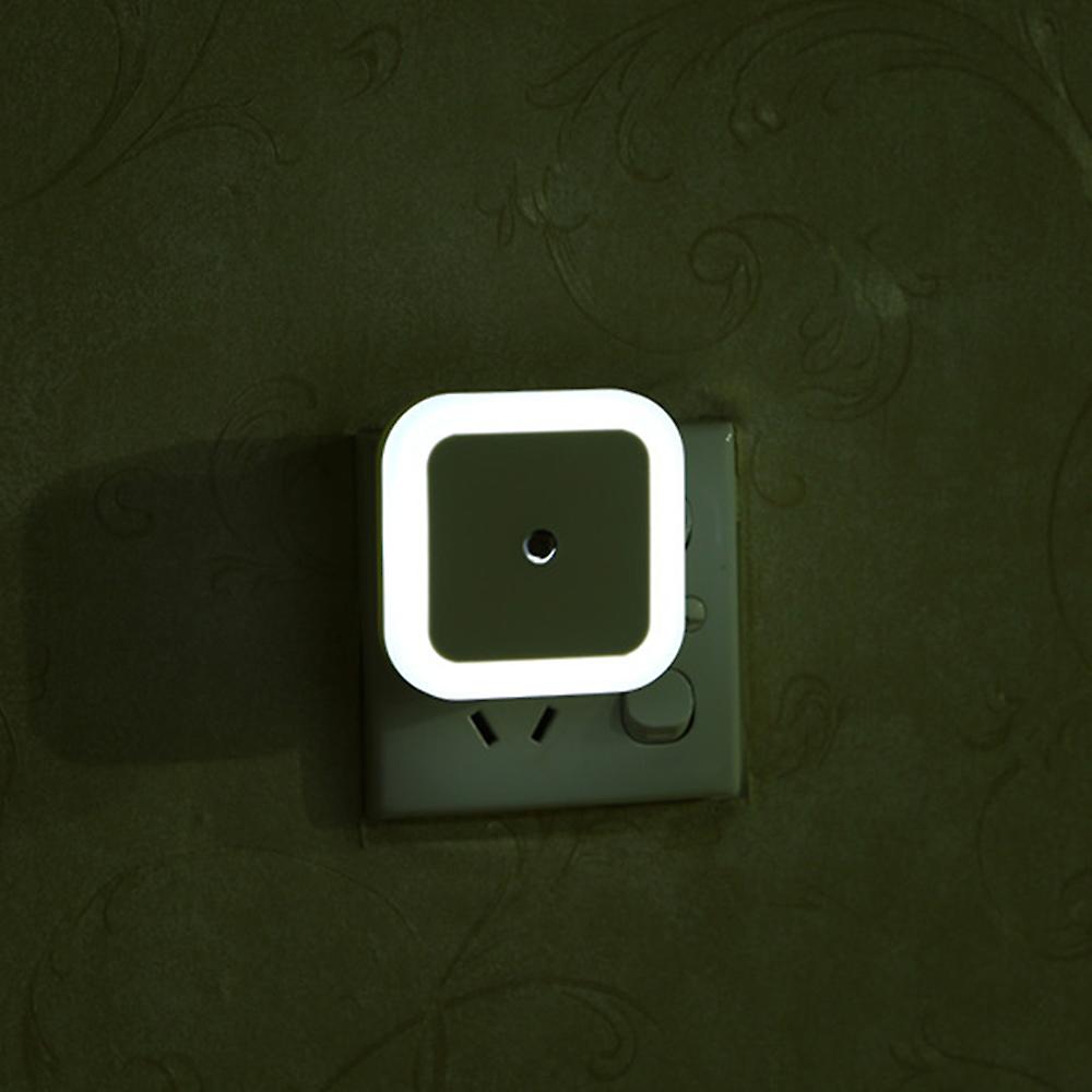 Led Night Light Wall Lamp Plug Type Led Night Lamp For Home Hallway Bedroom Living Room