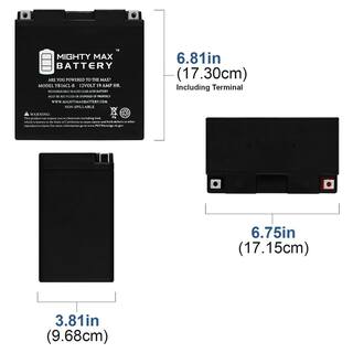 MIGHTY MAX BATTERY YB16CL-B 12V Battery for Bombardier Sea-Doo All Models 1500cc 94 -'07 MAX3485510