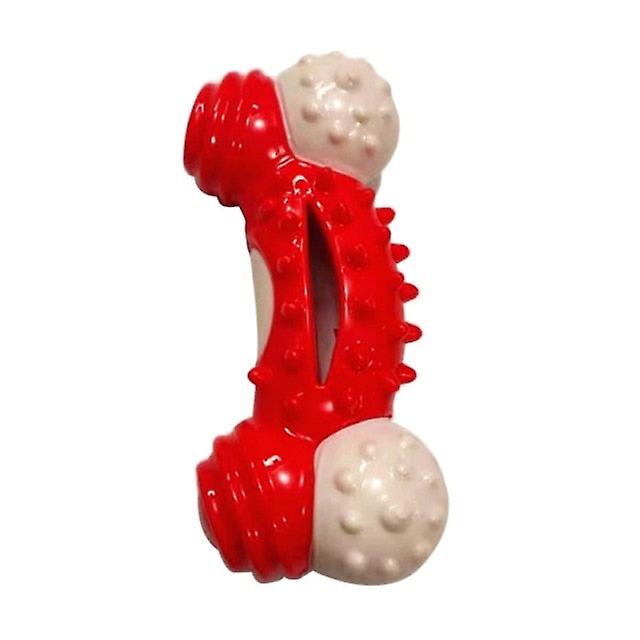 Indestructible dog rubber chew toy