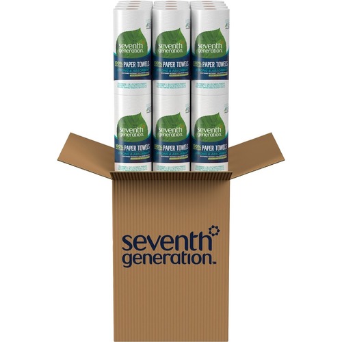 Seventh Generation 100% Recycled Paper Towels  SEV13722