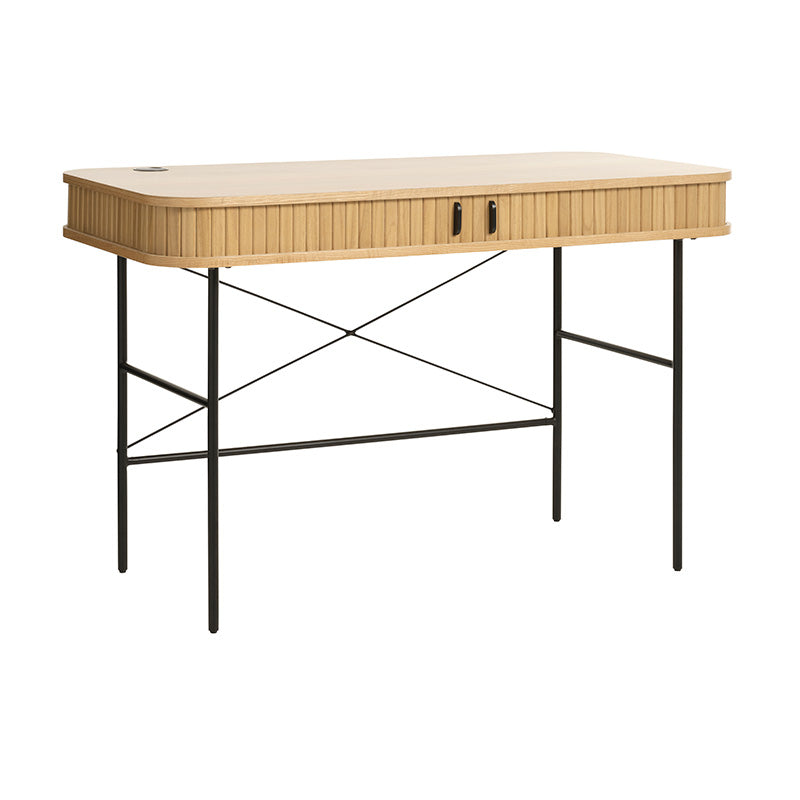 NOLA Study Desk 120cm - Oak