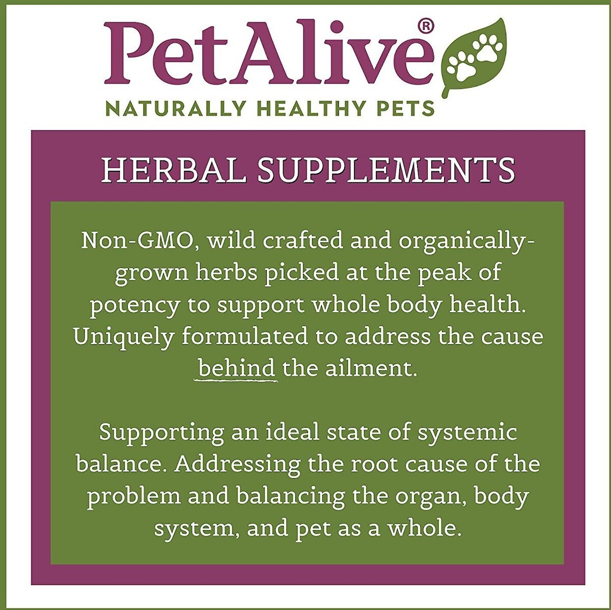 PetAlive RuniPoo Relief Dog and Cat Supplement