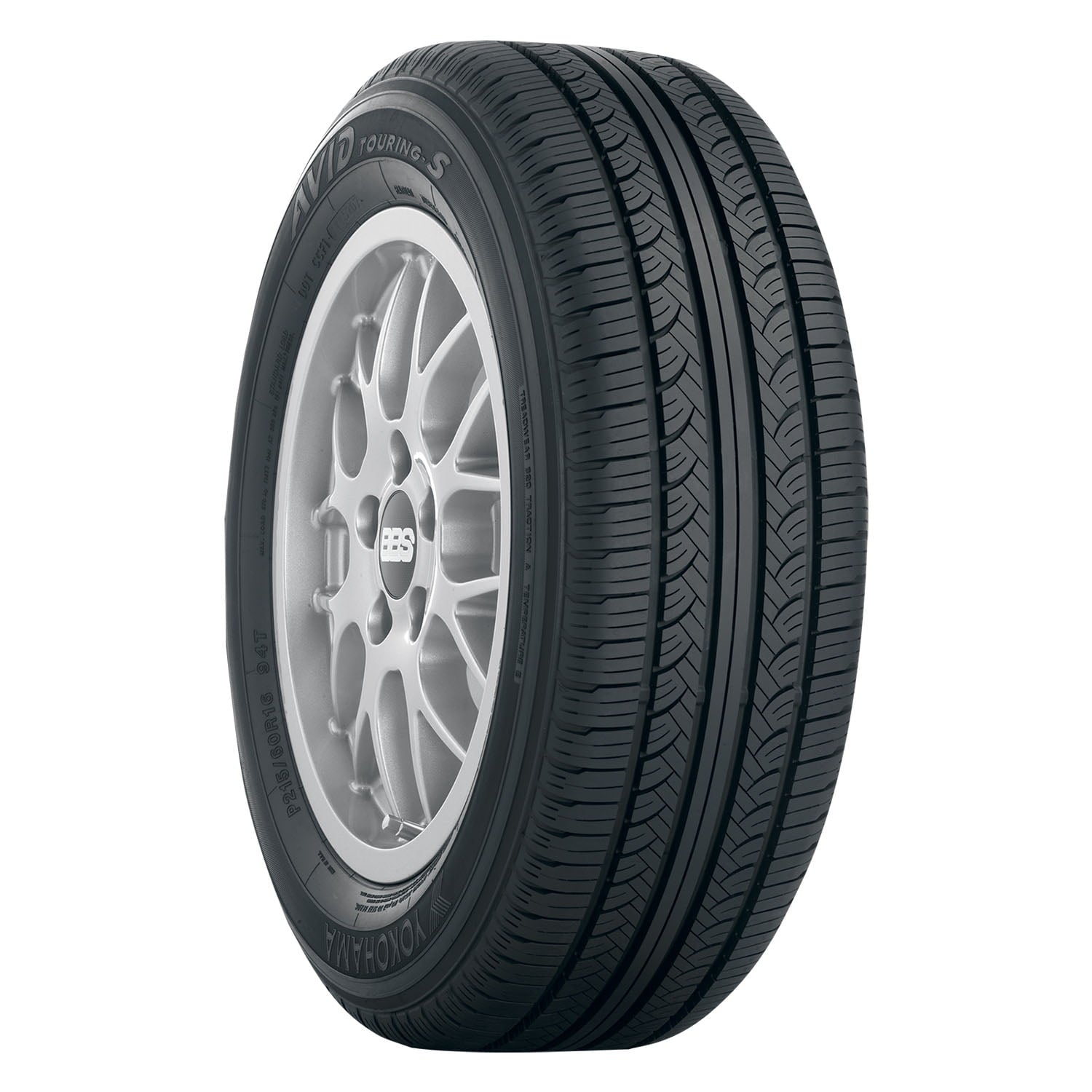 Yokohama Avid Touring-S All Season 215/70R15 98S Passenger Tire