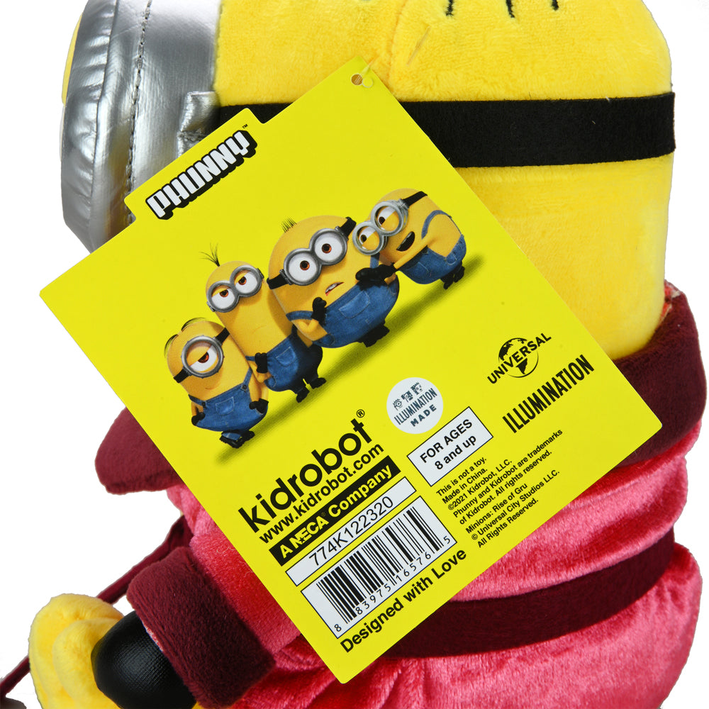 Minions: The Rise of Gru Red Robe Stuart Phunny Plush