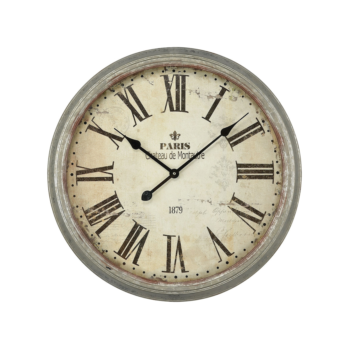 Chateau de Montautre Wall Clock