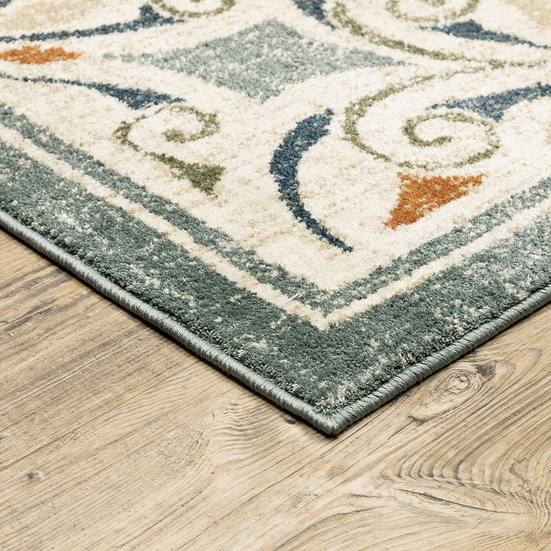 StyleHaven Freeport Floral Area Rug