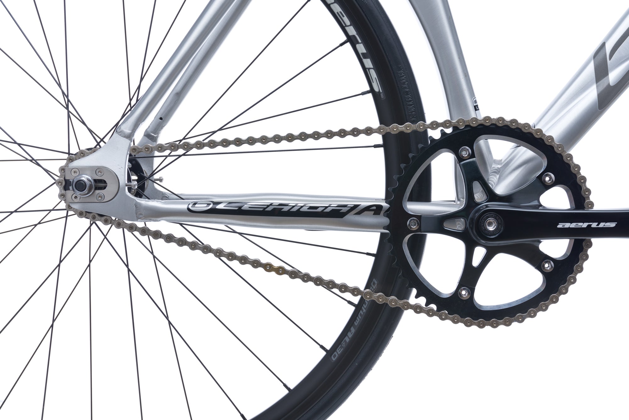 Blue Lehigh AL 56cm Med/Large Bike - 2017