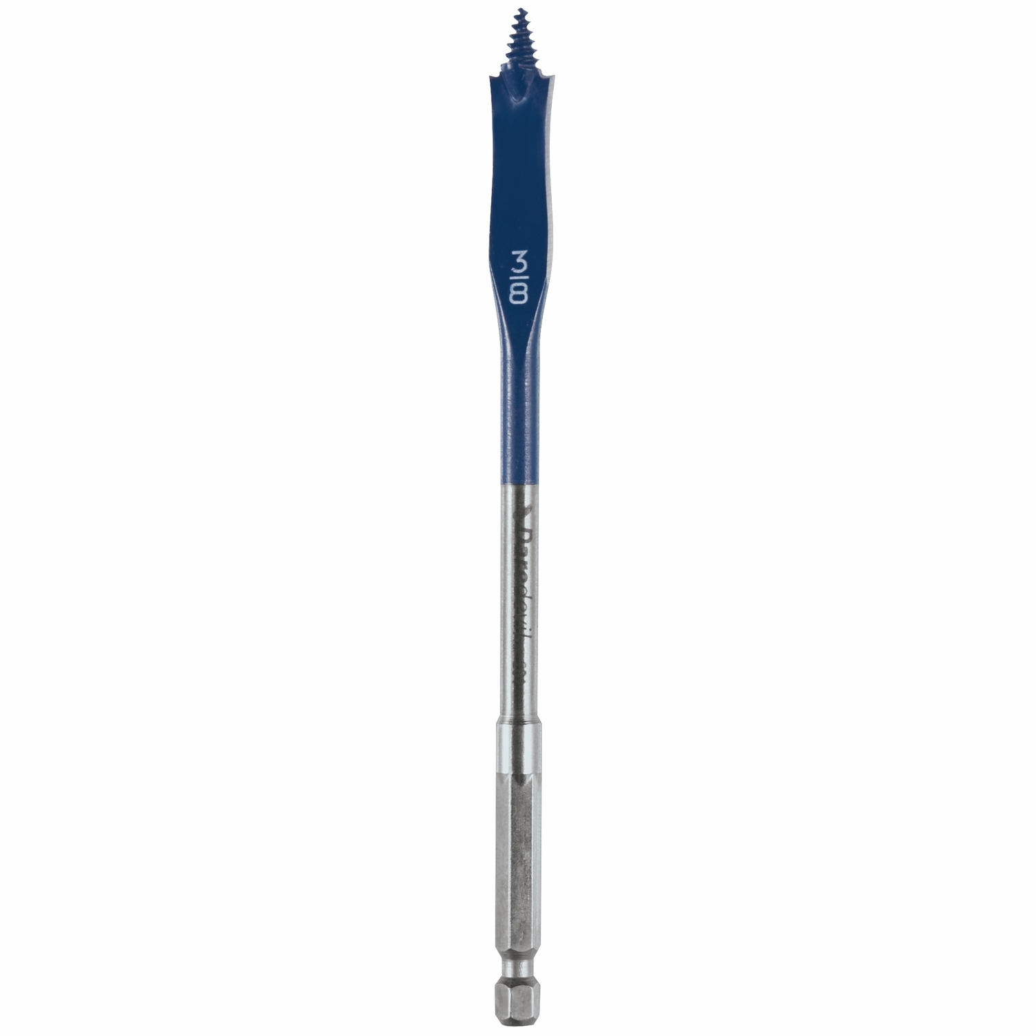 Bosch Daredevil 3/8 in. X 6 in. L High Carbon Steel Spade Bit 1 pc